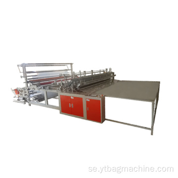 Maskin för tillverkning av pappersplastpåsar